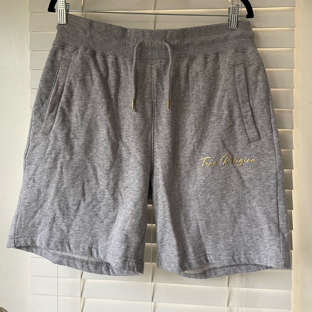 Used - True Religons Men’s Sweatshorts